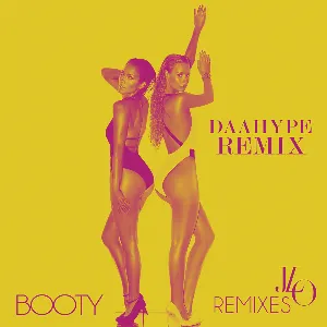 Pochette Booty (Daahype remix)