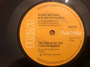 Pochette de The Wreck of the Tasman Bridge de Buddy Williams
