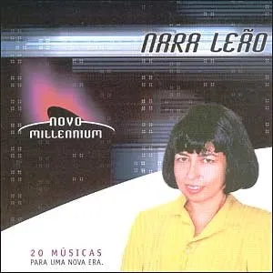 Pochette de Novo Millennium de Nara Leão