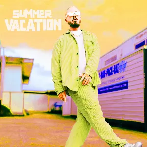 Pochette de Summer Vacation de J Balvin