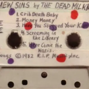 Pochette de Nine New Sins de The Dead Milkmen