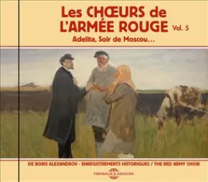 Pochette de Les Chœurs de l’Armée Rouge, Vol. 5 de Academic Song and Dance Ensemble of the Russian Army