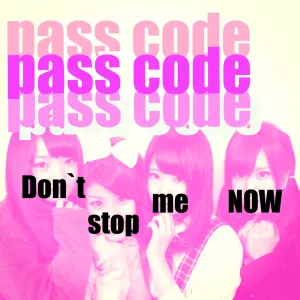 Pochette de Don't stop me NOW de PassCode