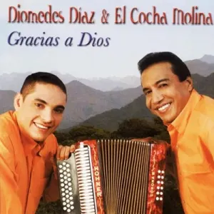 Pochette de Gracias a Dios de El Cocha Molina - Diomedes Díaz