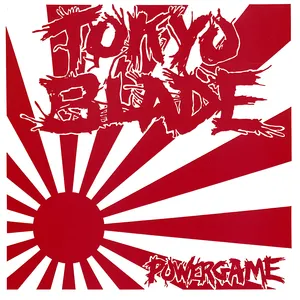 Pochette de Powergame de Tokyo Blade