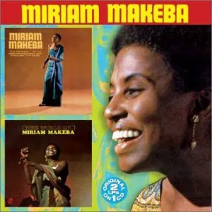Pochette de Miriam Makeba / The World Of Miriam Makeba de Miriam Makeba