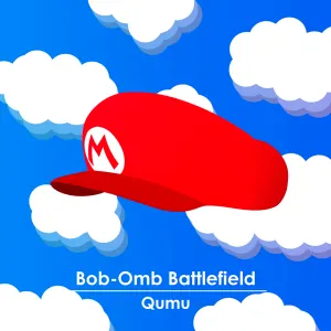 Pochette de Bob-Omb Battlefield de Qumu
