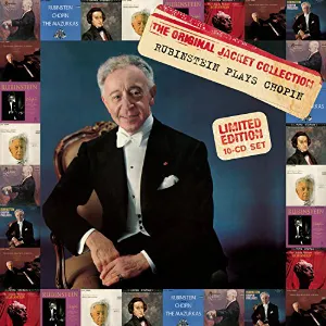 Pochette The Original Jacket Collection: Arthur Rubinstein Plays Chopin