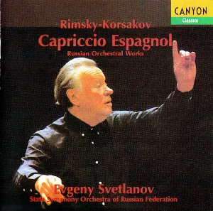 Pochette Capriccio Espagnol – Russian Orchestral Works