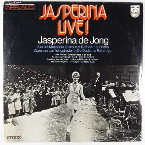 Pochette de Jasperina live! de Metropole Orkest