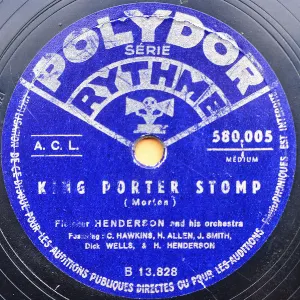 Pochette de Queer Notions / King Porter's Stomp de Fletcher Henderson and His Orchestra
