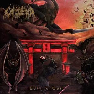 Pochette de Evil X Evil de Goat Rider