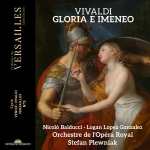 Pochette de Gloria e Imeneo de Antonio Vivaldi