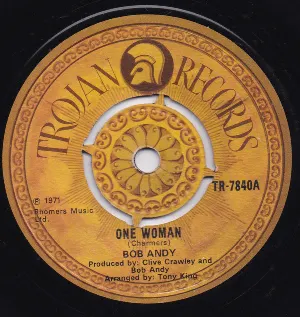 Pochette de One Woman / No Second Hand Love de Bob Andy