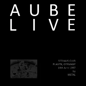 Pochette de Live 1997-5b de Aube
