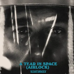 Pochette de A Tear in Space (Airlock) de Glass Animals
