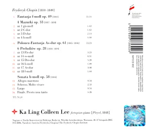 Pochette de The Real Chopin de Fryderyk Chopin