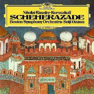 Pochette Rimsky‐Korsakov: Scheherazade, op. 35 / Bartók: Music for Strings, Percussion and Celesta, Sz. 106