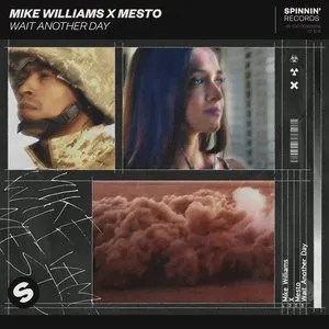Pochette de Wait Another Day de Mike Williams - Mesto