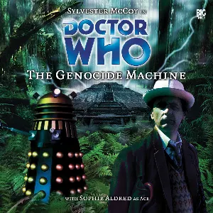 Pochette de Doctor Who: The Genocide Machine - Dalek Empire, Part One de Sophie Aldred - Sylvester McCoy