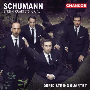 Pochette String Quartets, op. 41