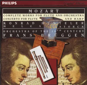 Pochette Complete Works for Flute and Orchestra / Concerto for Flute and Harp