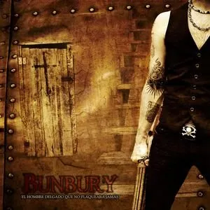 Pochette de El hombre delgado que no flaqueará jamás de Bunbury