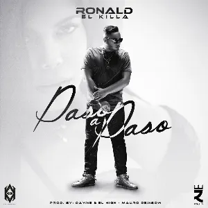 Pochette de Paso a paso de Ronald el Killa