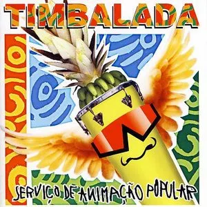 Pochette de Serviço de animação popular de Timbalada