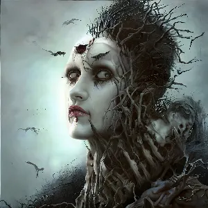 Pochette de The End of Art Has Come, It Seems, No Longer Do We Feel the Fire in Our Dreams; We Look Upon the Canvas and See Only Empty Chance, a Bleak Void, a Lack of Glee; The Muse Has Fled, but Fear Not for All Is Not Lost, There Is Still a Spar de Wings of an Angel