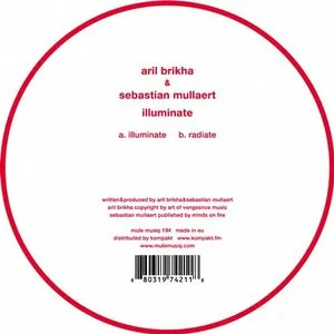 Pochette de Illuminate de Sebastian Mullaert