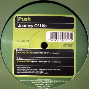 Pochette de Journey Of Life de Push