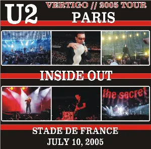 Pochette 2005-07-10: INSIDE OUT. Stade de France, Paris, France
