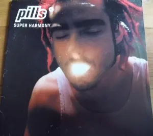 Pochette de Super Harmony de Pills