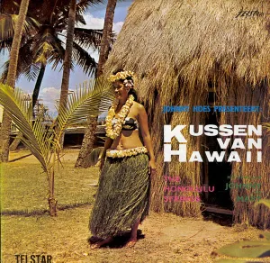 Pochette de Kussen van Hawaii de Zangeres Zonder Naam - Johnny Hoes