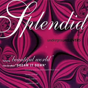 Pochette de Splendid EP de Underground Lovers