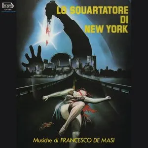 Pochette de The New York Ripper de Francesco De Masi