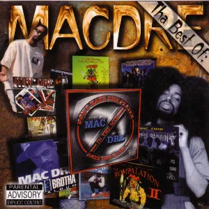 Pochette Tha Best of Mac Dre