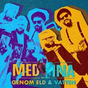 Pochette de Genom eld & vatten de Medina