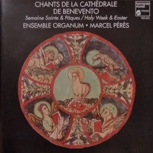 Pochette de Chants de la Cathédrale de Benevento de Marcel Pérès - Ensemble Organum