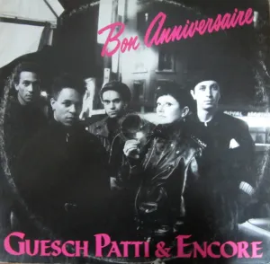 Pochette de Bon Anniversaire de Guesch Patti