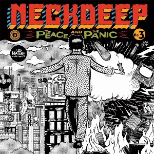 Pochette de The Peace and the Panic de Neck Deep