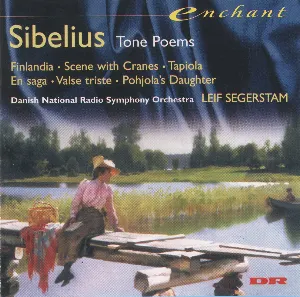 Pochette de Tone Poems de DR SymfoniOrkestret - Leif Segerstam - Jean Sibelius