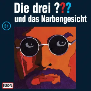 Pochette de Die drei ??? 31: und das Narbengesicht de Die drei ???