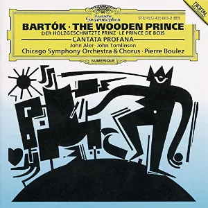 Pochette Cantata Profana / The Wooden Prince