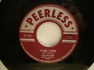 Pochette de La mal casada / Oración de piedad de Lola Beltrán