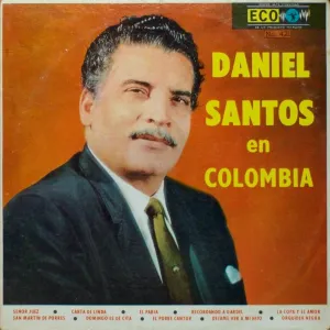 Pochette de Daniel Santos en Colombia de Daniel Santos