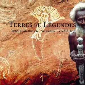 Pochette de Terres De Légendes 1 de Frédérick Rousseau
