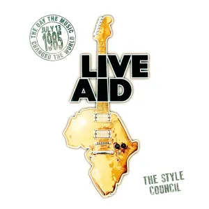 Pochette de The Style Council at Live Aid de The Style Council
