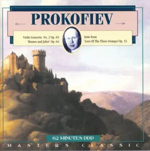 Pochette de Prokofiev- Violin Concerto No. 2 / Romeo and Juliet de Sergei Prokofiev